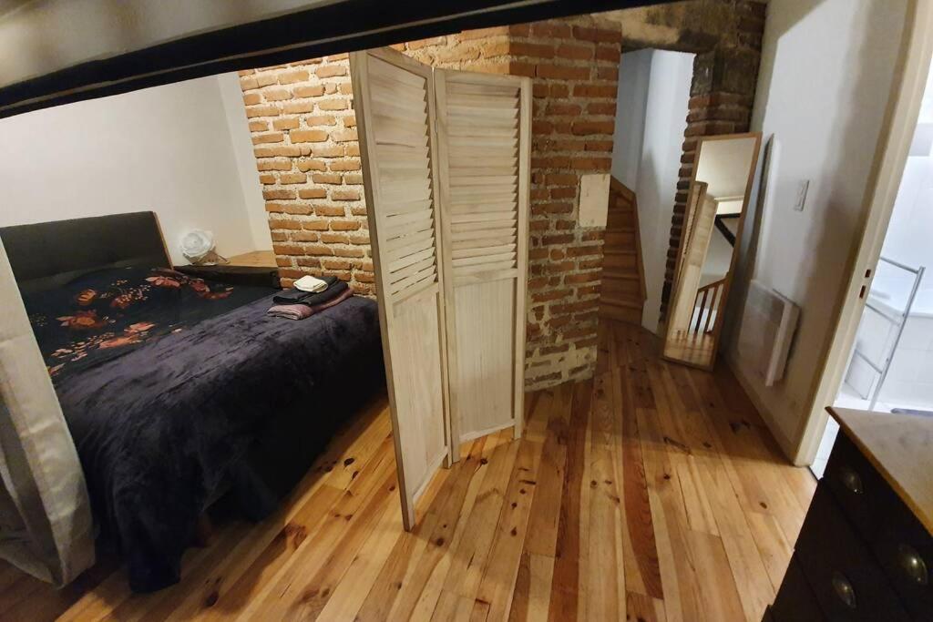 Appartement Exceptionnel 4 Etoiles Hyper Centre Albi 65 M2 Au 4Eme Etage Sans Ascenseur Avec Une Tour Du 12Eme Siecle Екстер'єр фото