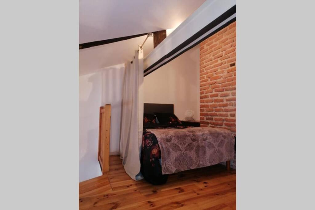 Appartement Exceptionnel 4 Etoiles Hyper Centre Albi 65 M2 Au 4Eme Etage Sans Ascenseur Avec Une Tour Du 12Eme Siecle Екстер'єр фото
