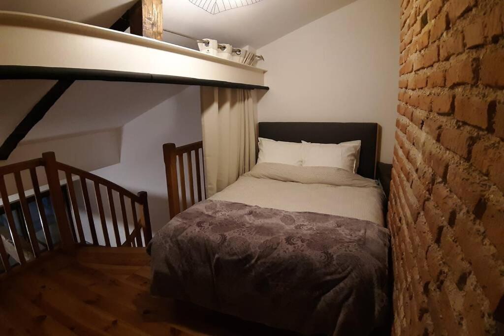Appartement Exceptionnel 4 Etoiles Hyper Centre Albi 65 M2 Au 4Eme Etage Sans Ascenseur Avec Une Tour Du 12Eme Siecle Екстер'єр фото