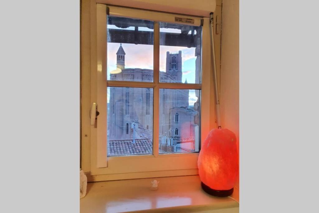 Appartement Exceptionnel 4 Etoiles Hyper Centre Albi 65 M2 Au 4Eme Etage Sans Ascenseur Avec Une Tour Du 12Eme Siecle Екстер'єр фото