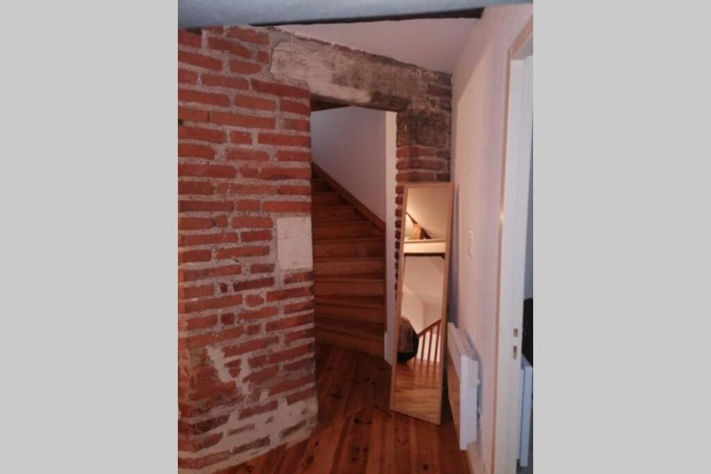 Appartement Exceptionnel 4 Etoiles Hyper Centre Albi 65 M2 Au 4Eme Etage Sans Ascenseur Avec Une Tour Du 12Eme Siecle Екстер'єр фото